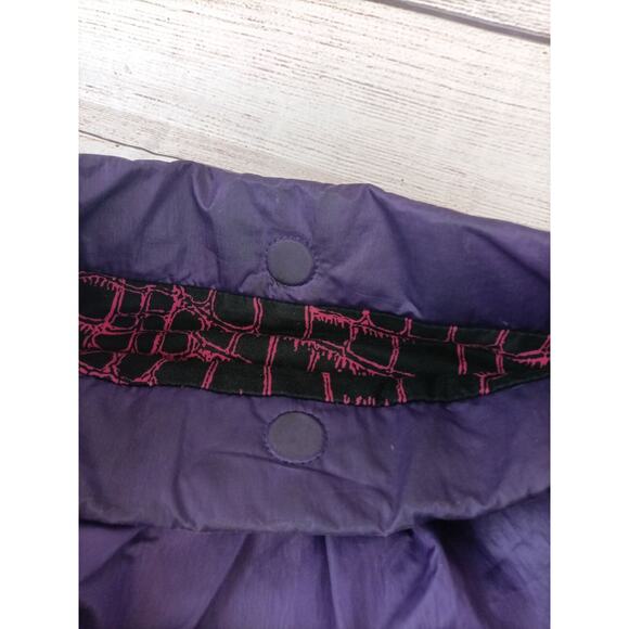 Marc by Marc Jacobs Purple Nylon Sling Hobo Crossbody Bag Workwear w/ Strap - Picture 7 of 7